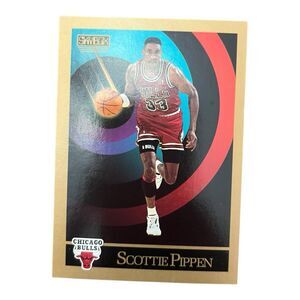 1990-91 SkyBox NBA #46 Scottie Pippen Chicago Bulls